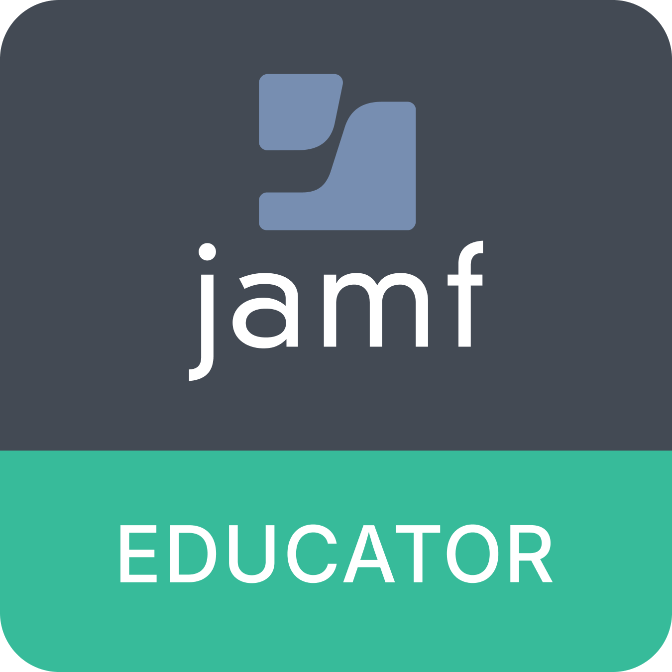 Jamf Educator badge