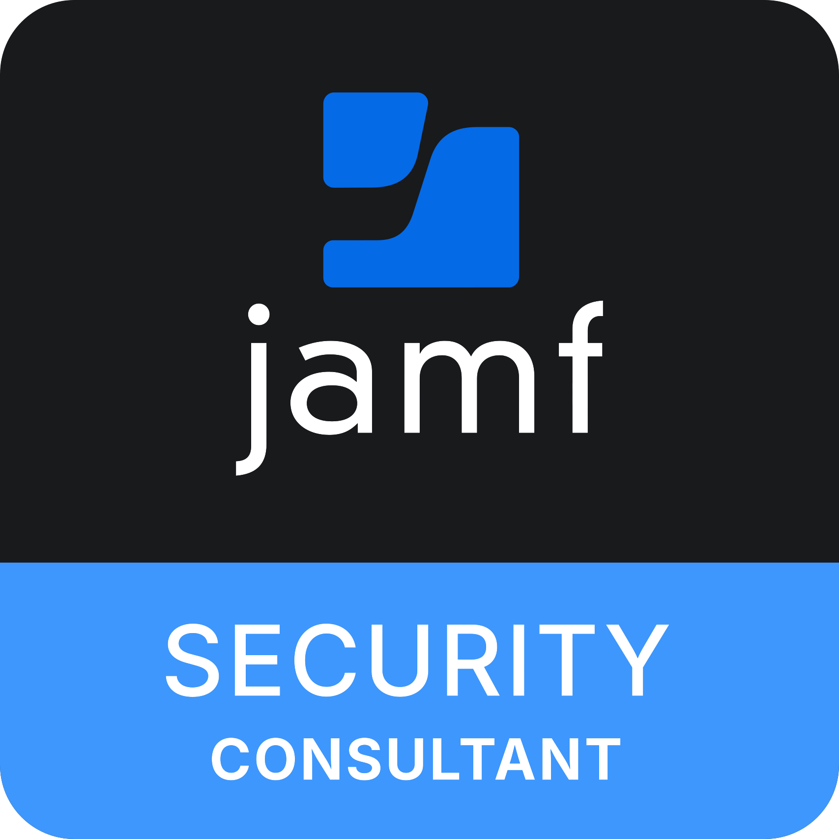 Jamf Security Consultant badge
